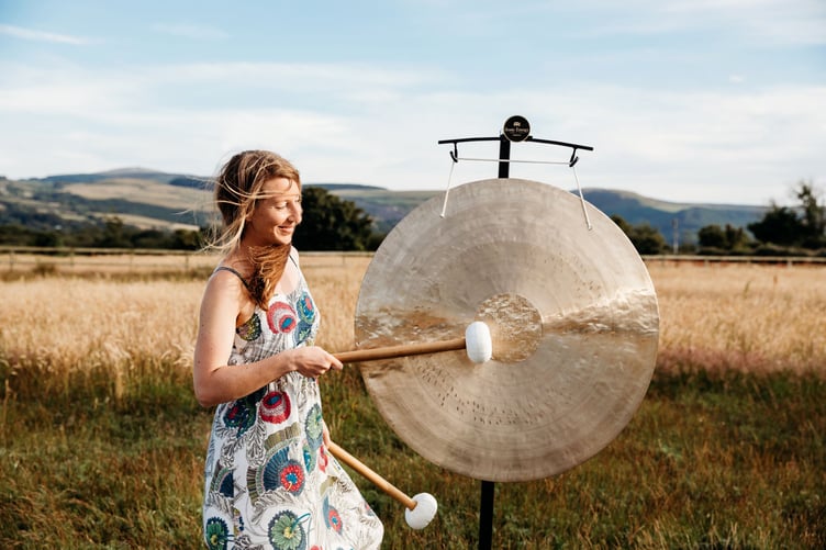 Sonic artist Amy Howse was the 2024-5 Biosphere Artist in Residence