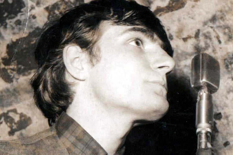 Harry Dene began as a singer before playing guitar in various bands