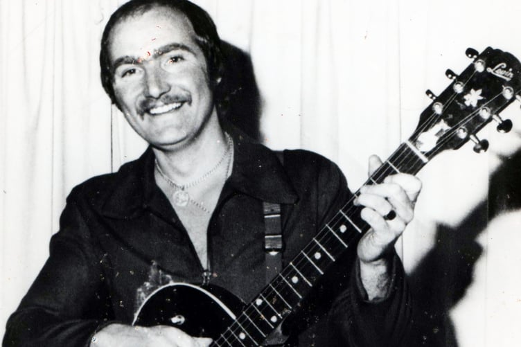 Harry Dene has been playing music for 65 years