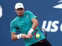 Billy Harris puts up valiant fight in US Open