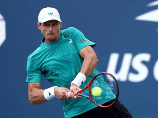 Billy Harris puts up valiant fight in US Open