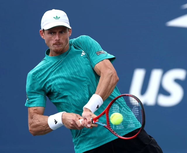 Billy Harris puts up valiant fight in US Open