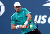 Tennis: Billy Harris puts up valiant fight in US Open