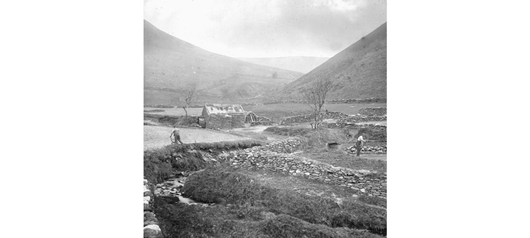 Countryside near Ravensdale and Orrisdale (picture courtesy of the imuseum)