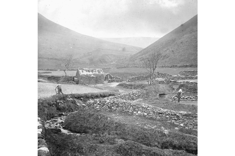 Countryside near Ravensdale and Orrisdale (picture courtesy of the imuseum)