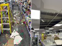 Store to shut for 'some time' after burst pipe causes damage