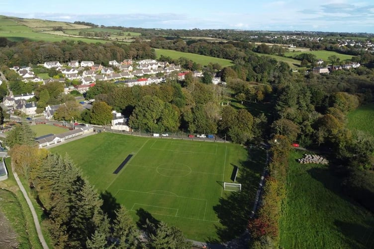 Plans for a car park on land to the right of the Marown playing fields has been refused