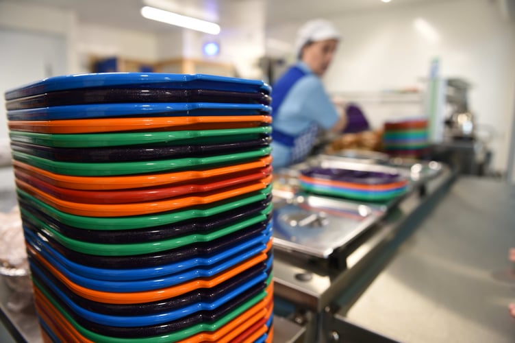 Manx National Farmers' Union has hailed government's shake-up of primary school meals