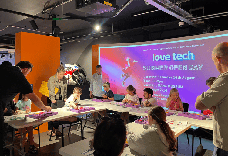 The free event took place at the Manx Museum in Douglas