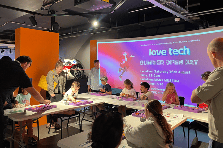 The free event took place at the Manx Museum in Douglas