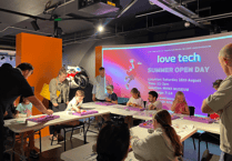 Love Tech's summer STEM open day inspires island's youth