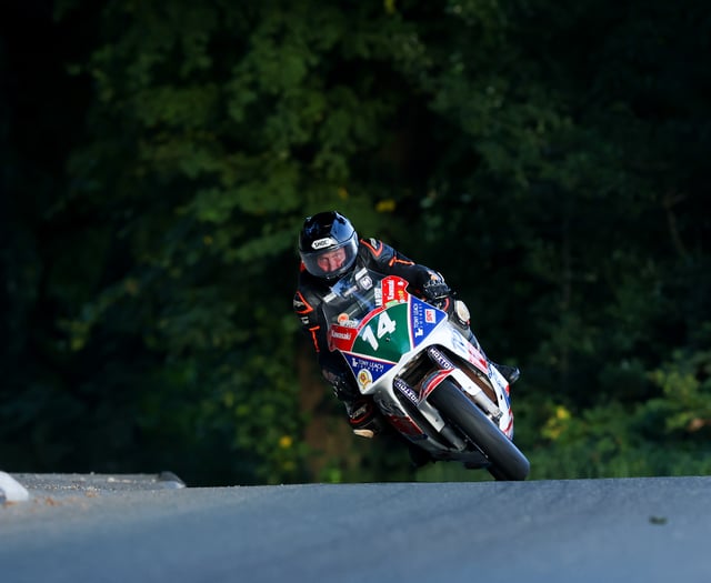Veteran racer released from hospital after Classic TT crash 