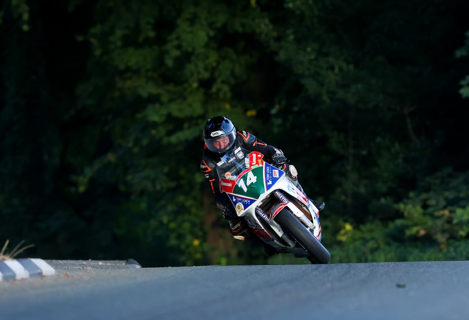 Veteran racer released from hospital after Classic TT crash 