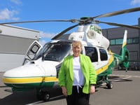 Great North Air Ambulance appoints new fundraiser for island