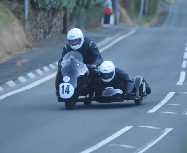 Sidecar 'parade' may perhaps lead to a two-lap Classic TT race