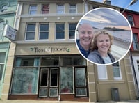 Duo brew up new island café - but work has been tougher than planned