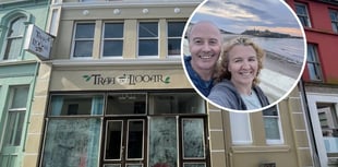 Duo brew up new island café - but work has been tougher than planned