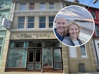 Duo brew up new island café - but work has been tougher than planned