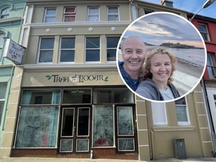 Duo brew up new island café - but work has been tougher than planned
