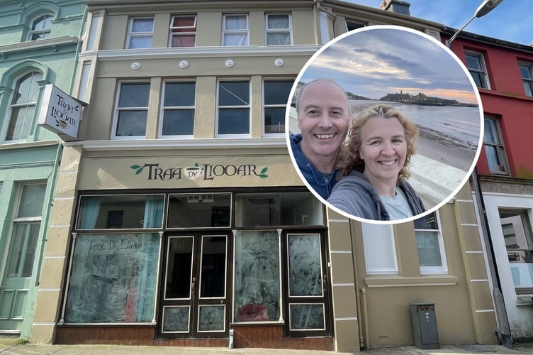 Husband-and-wife team Ja and Sarah are busy transforming the former Hong Kong Delight building on Atholl Place into Traa Dy Liooar