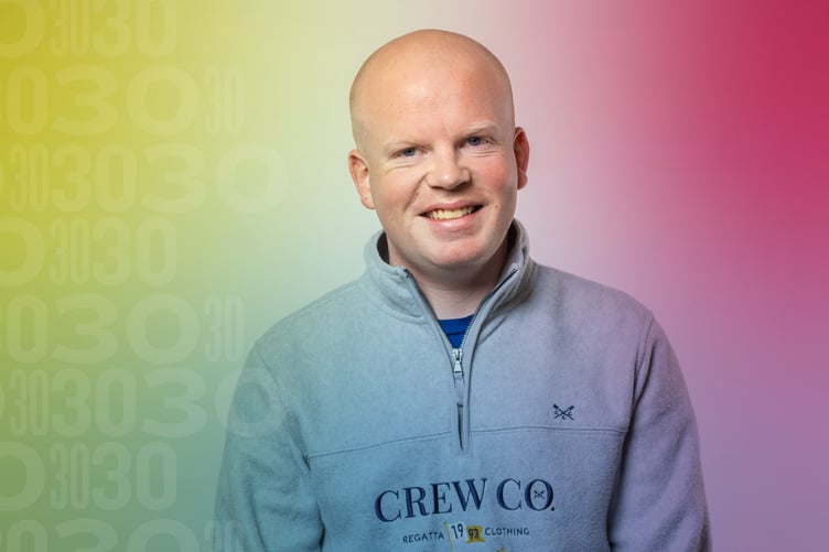 Callum Staley, Gef 30 Under 30 2025 Entrepreneurship category winner