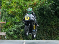 Classic TT 2025: Browne wins shortened Historic Senior race