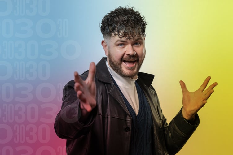 Josh Moore, Gef 30 Under 30 2025 Entrepreneurship winner