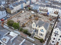 Old island school site is reduced to rubble