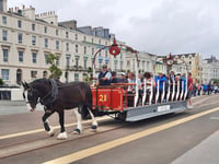 Minister defends £3m estimate to extend horse tramway