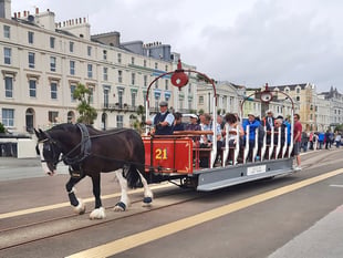 DoI working on a design and business case  for horse tramway extension