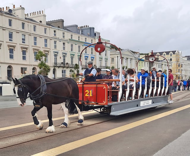 DoI working on a design and business case  for horse tramway extension