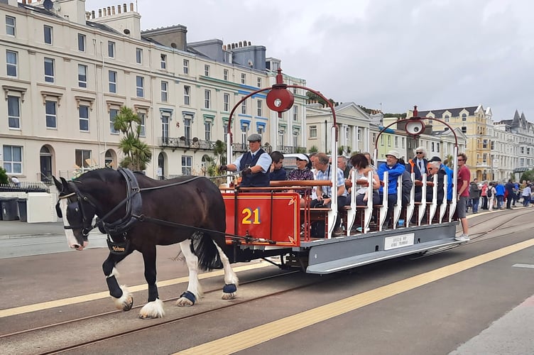 Douglas Bay horse tramway