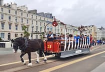 DoI working on a design and business case  for horse tramway extension