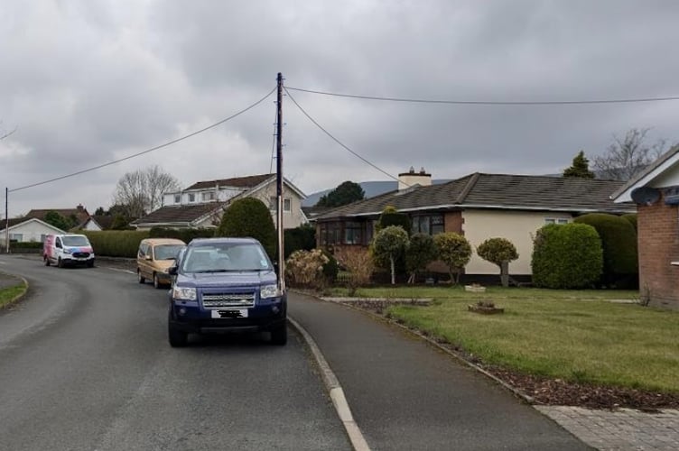 Proposals for telegraph poles on Ballagarey Road and Alexander Road in Glen Vine have been rejected