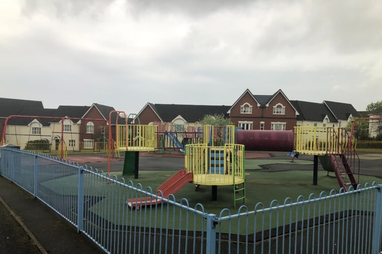 Governors Hill play area