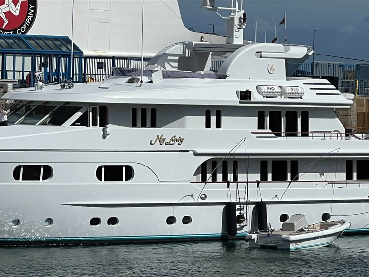 Superyacht My Lady is valued at $25m