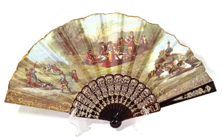 A fan