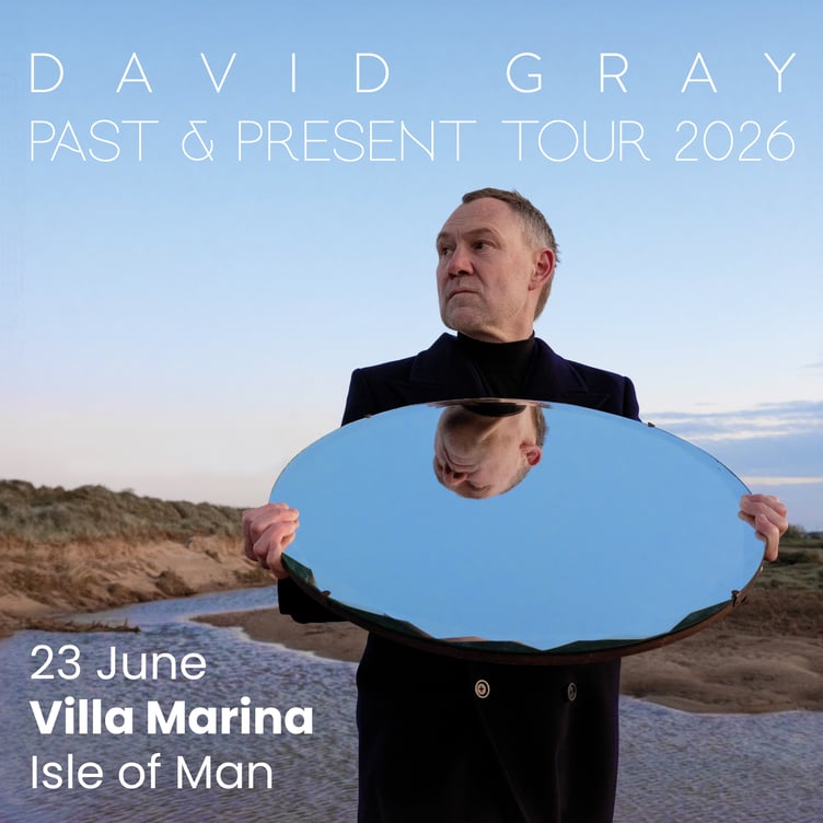 David Gray's 'Past and Present Tour 2026'