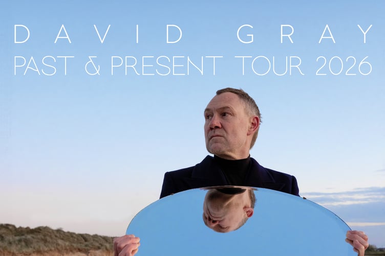 David Gray's 'Past and Present Tour 2026'