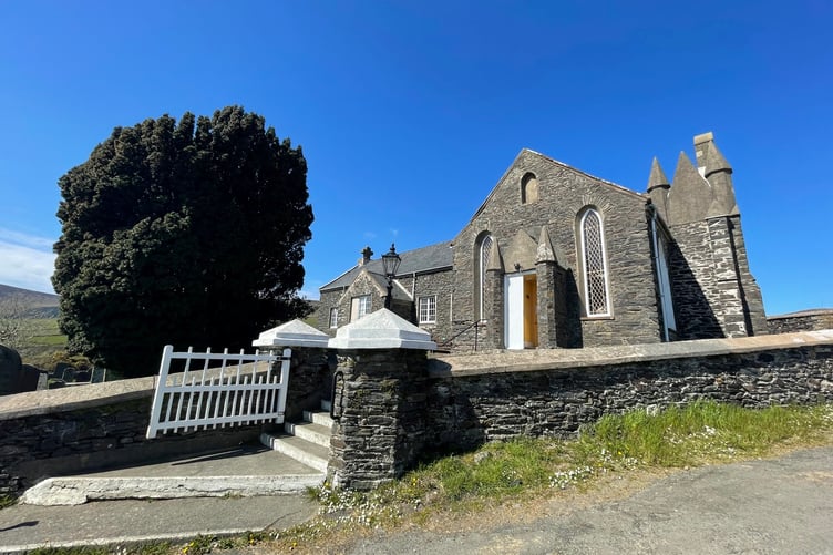 St Luke's Church in West Baldwin