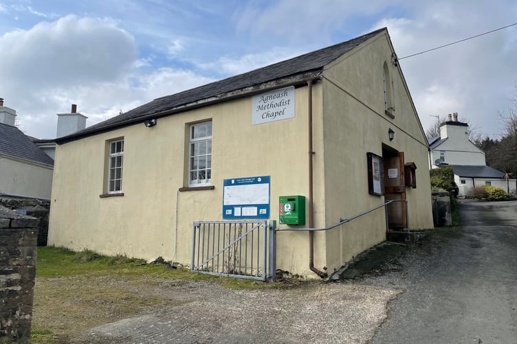 Agneash Methodist Chapel