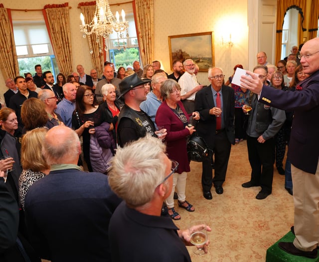 Classic TT/Manx Grand Prix representatives honoured at reception
