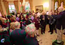 Pictures as Classic TT/Manx Grand Prix representatives honoured at reception