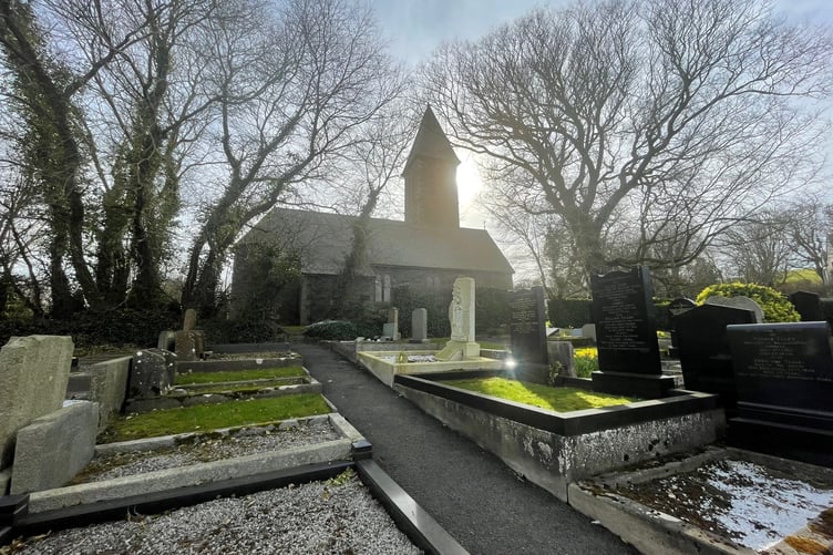 St Bridget's Church in Bride