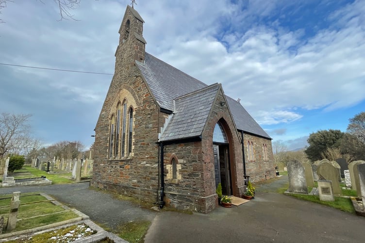 Holy Trinity Church in Patrick