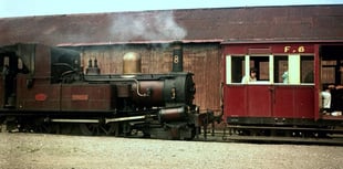 Oldest surviving railway carriage returns home to the Isle of Man