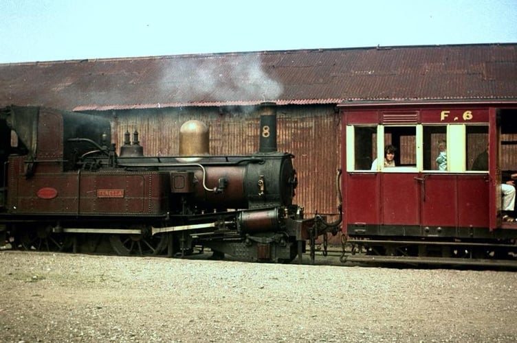 Coach F6 pictured at Ramsey in 1964