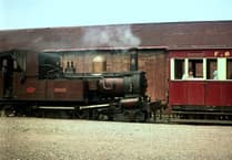Oldest surviving railway carriage returns home to the Isle of Man