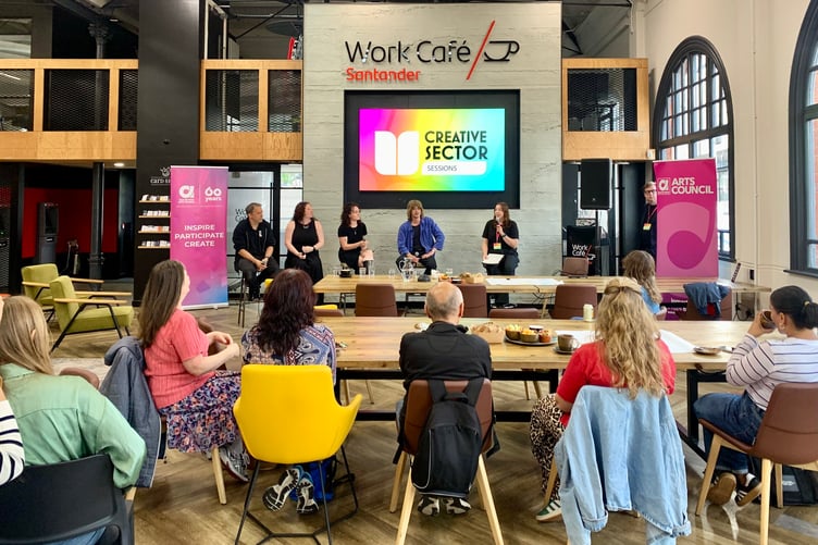 The latest Creative Sector Session at Noa Market Hall