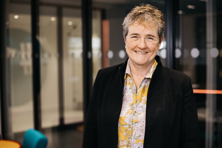 UCM’s higher education manager Gail Corrin